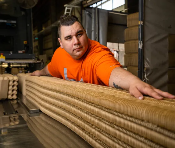 Sándor, gépsorkezelő